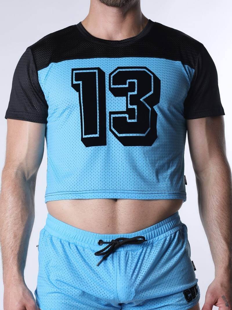 CellBlock13 Starter Mesh Cropped T-Shirt