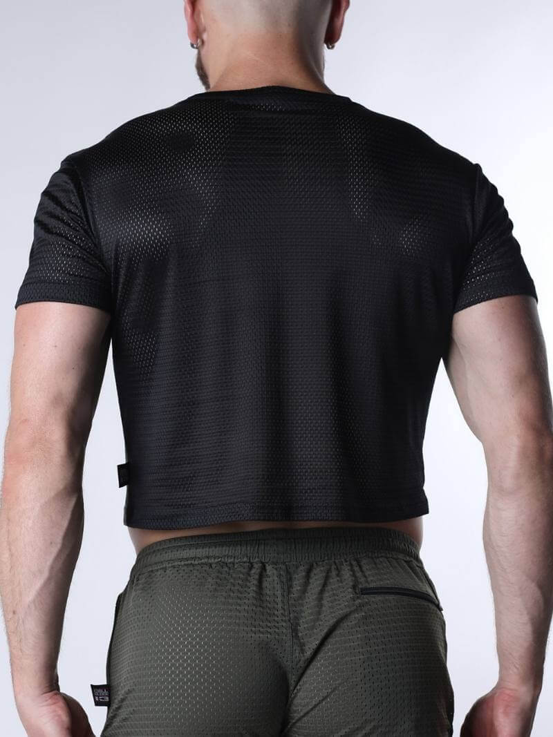 CellBlock13 Starter Mesh Cropped T-Shirt