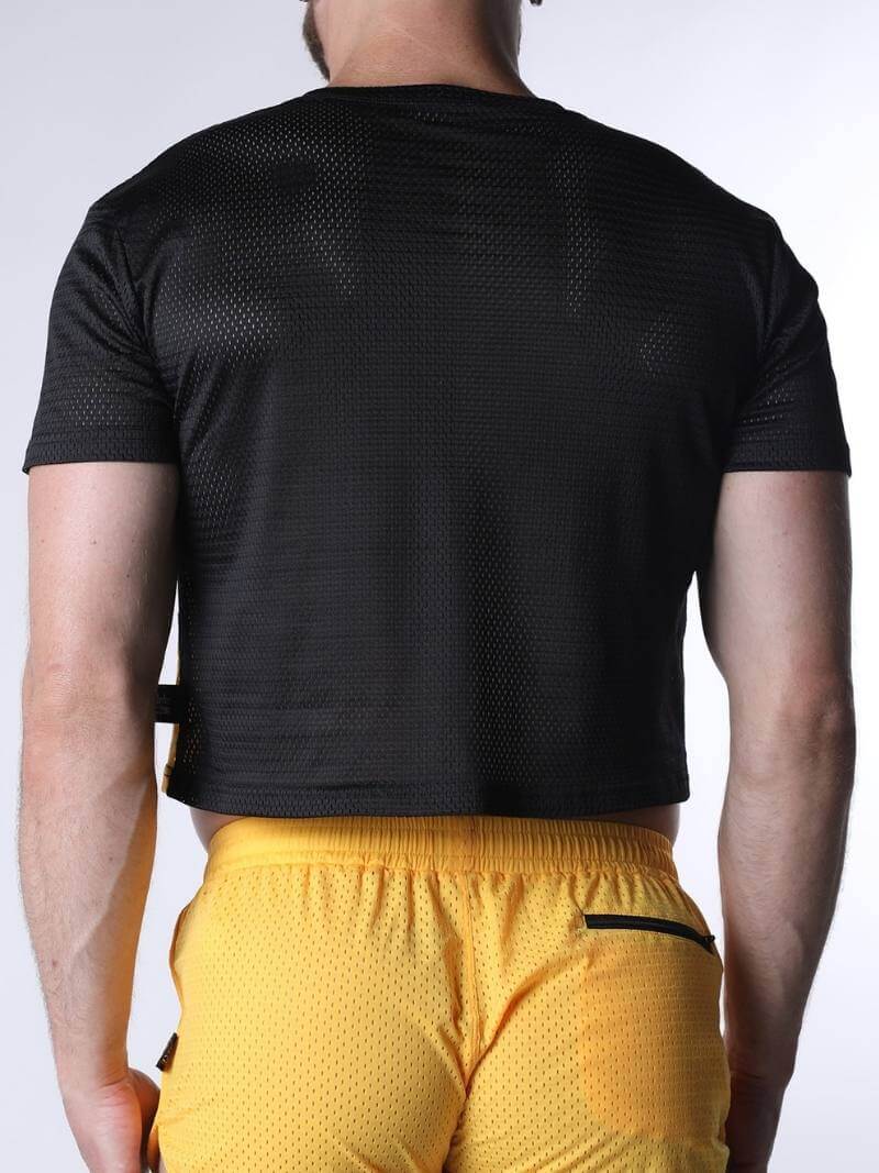CellBlock13 Starter Mesh Cropped T-Shirt