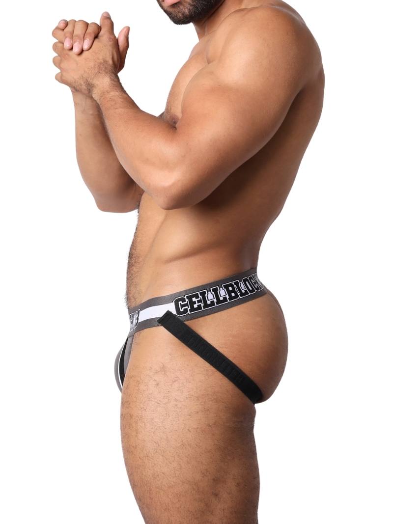 CellBlock13 Challenger Cotton Jockstrap