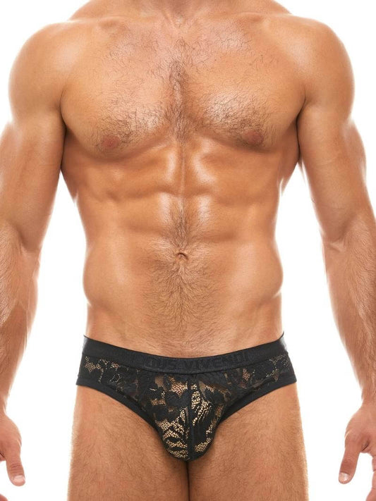 MODUS VIVENDI Floral Lace Brief