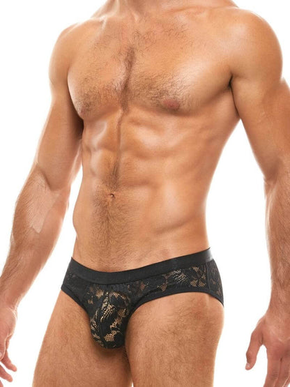 MODUS VIVENDI Floral Lace Brief