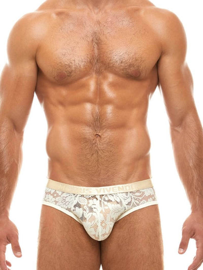 MODUS VIVENDI Floral Lace Brief