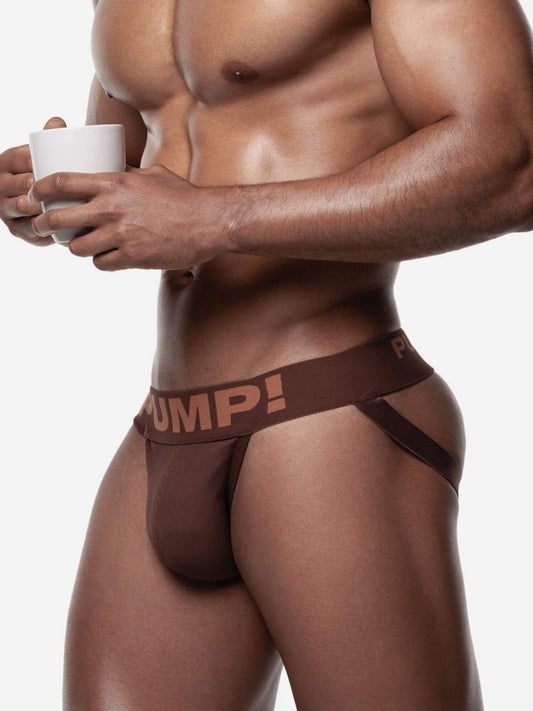 PUMP! Espresso Jockstrap