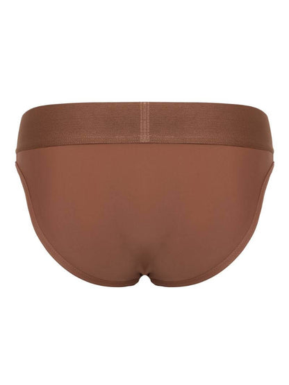 brown SUKREW silky smooth men's underwear