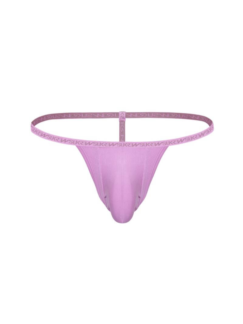 SUKREW Men's Rhythm Cotton T-String in Magenta