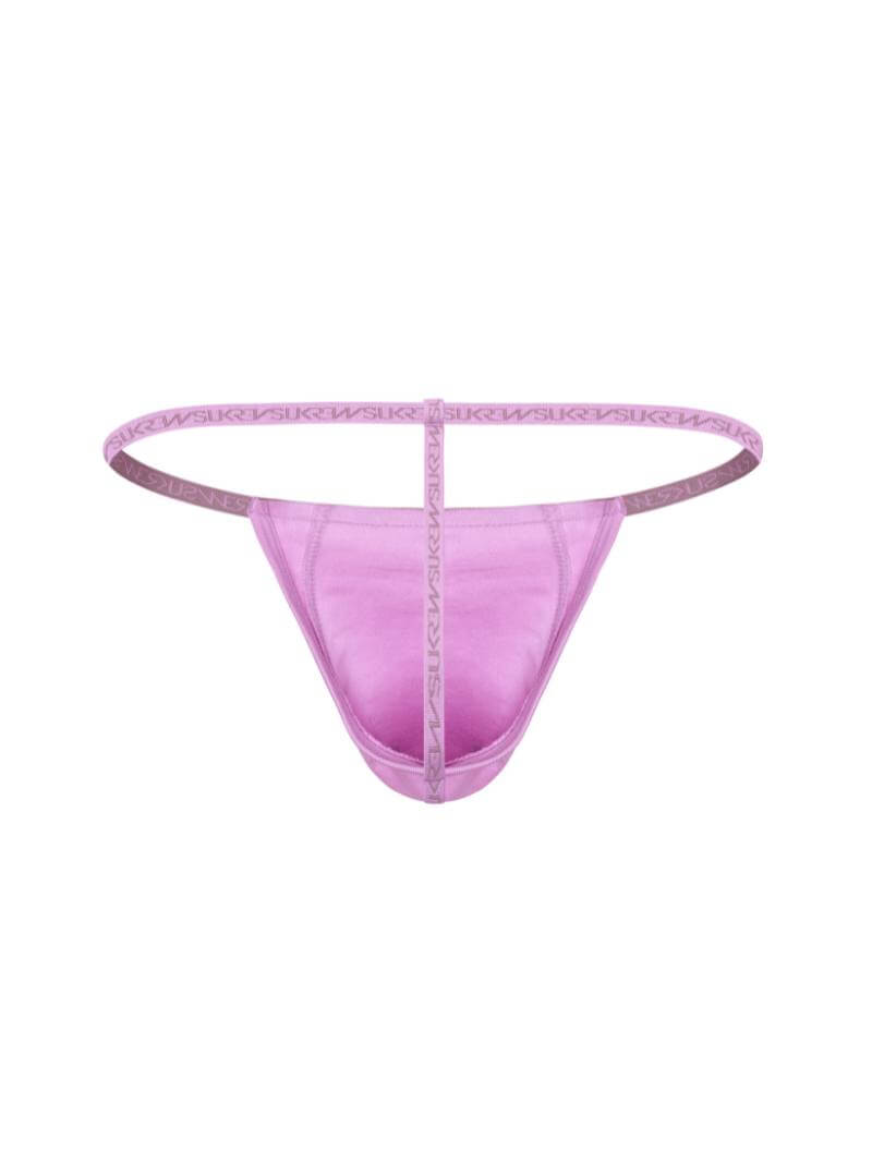 SUKREW Men's Rhythm Cotton T-String in Magenta