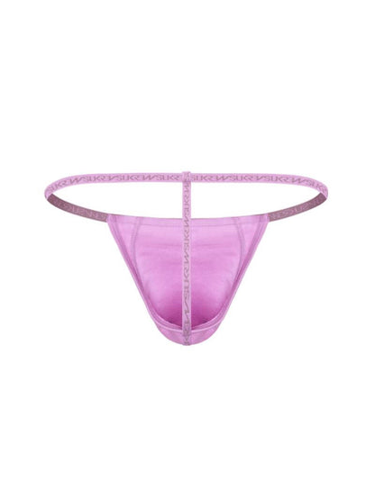 SUKREW Men's Rhythm Cotton T-String in Magenta
