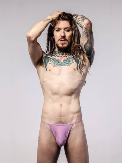 SUKREW Men's Rhythm Cotton T-String in Magenta