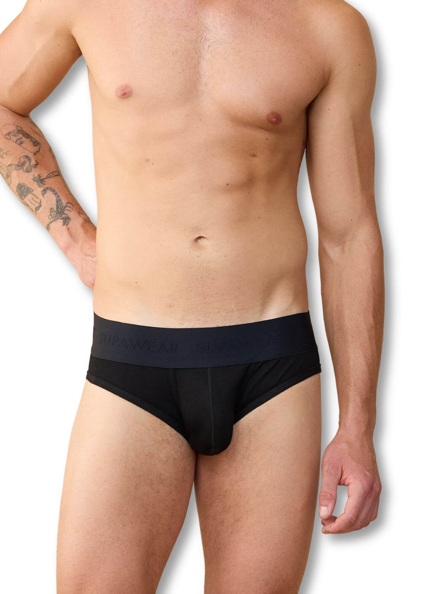 SUPAWEAR Ribbed Brief
