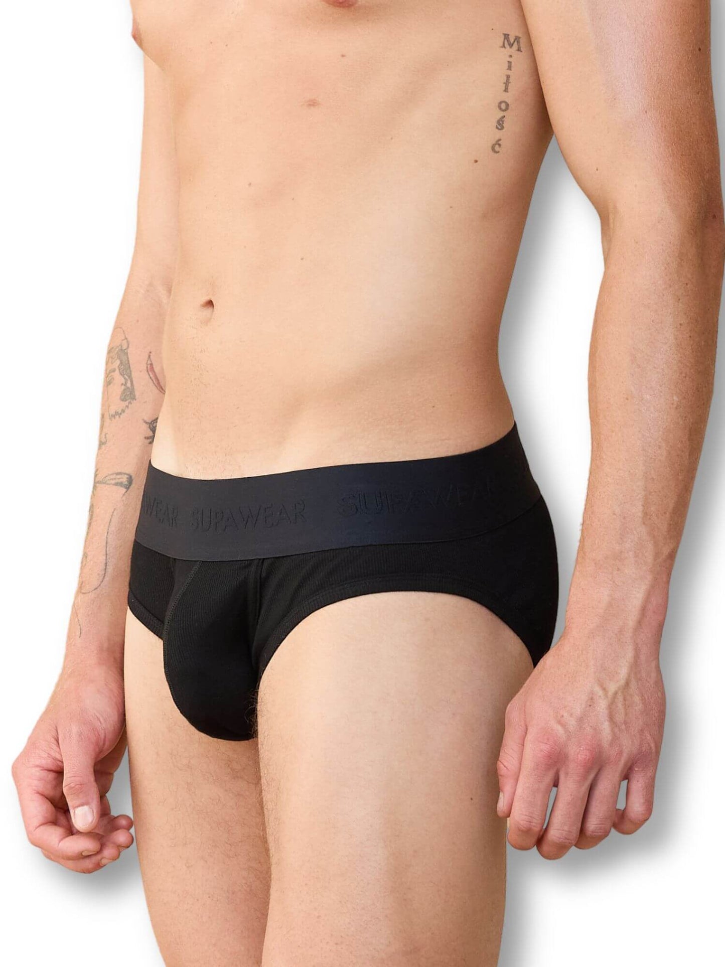 SUPAWEAR Ribbed Brief