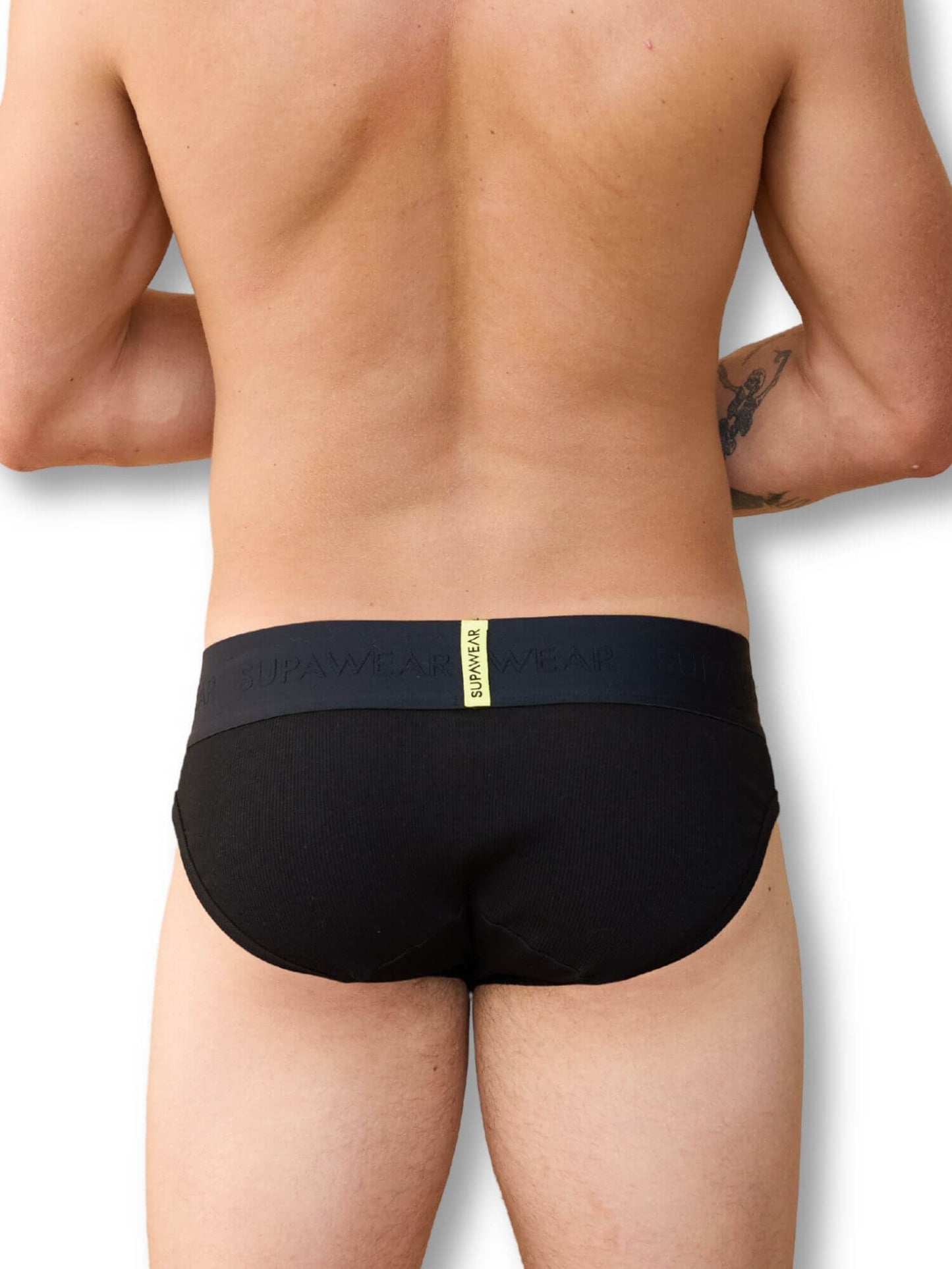 SUPAWEAR Ribbed Brief