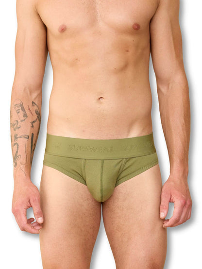 SUPAWEAR Ribbed Brief