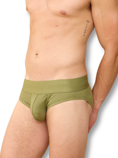 SUPAWEAR Ribbed Brief