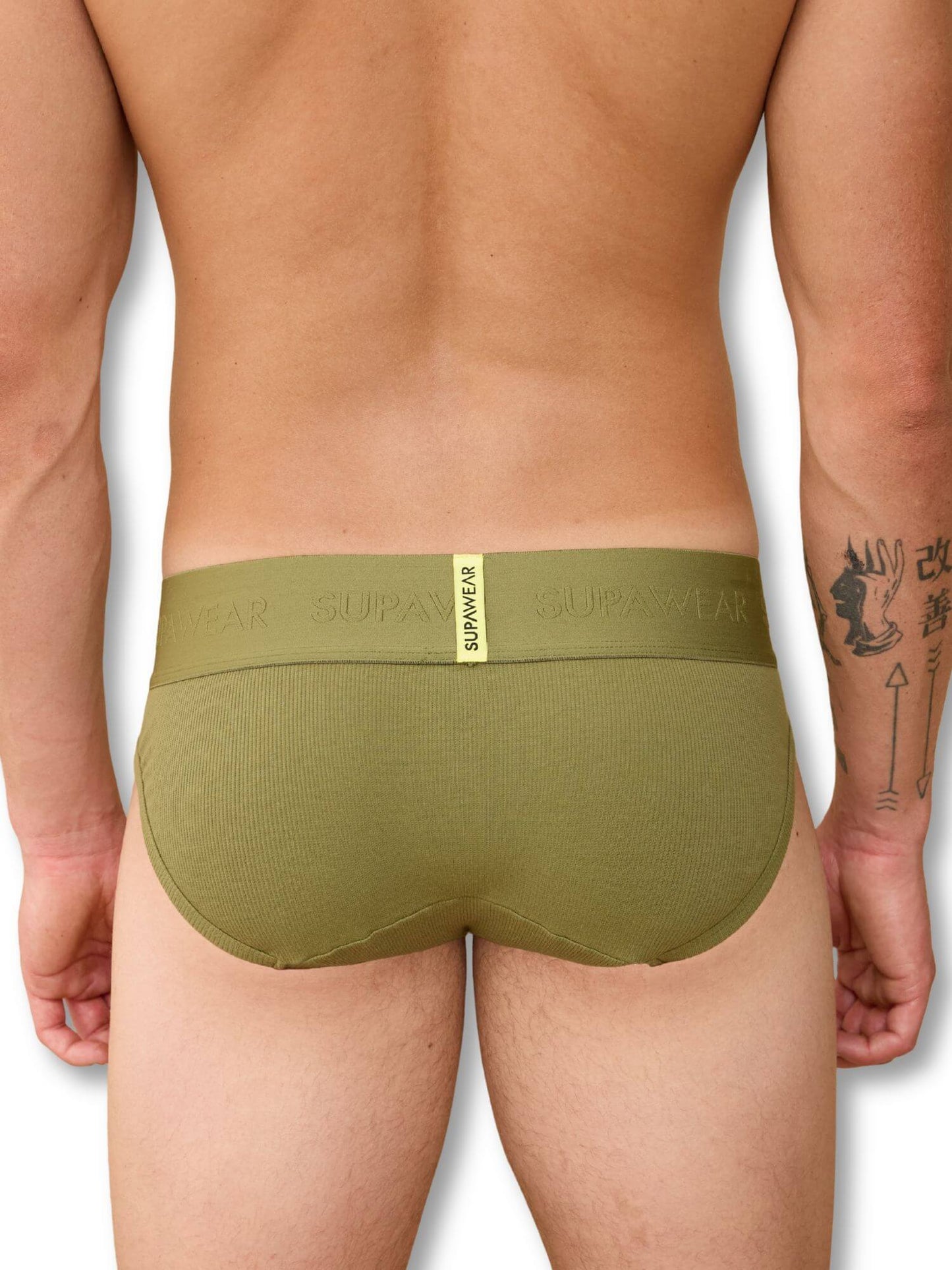 SUPAWEAR Ribbed Brief