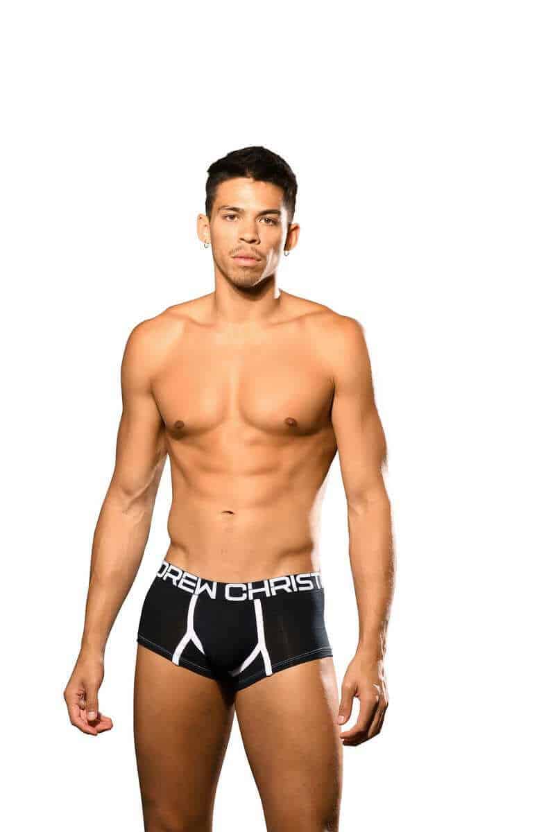 Andrew Christian CoolFlex Breathable Modal Boxer, Enhanced Pouch