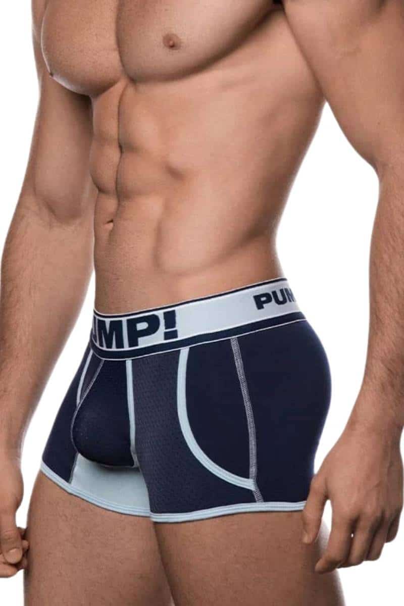 PUMP Underwear Blue Steel Jogger with Mesh Pouch + Pockets