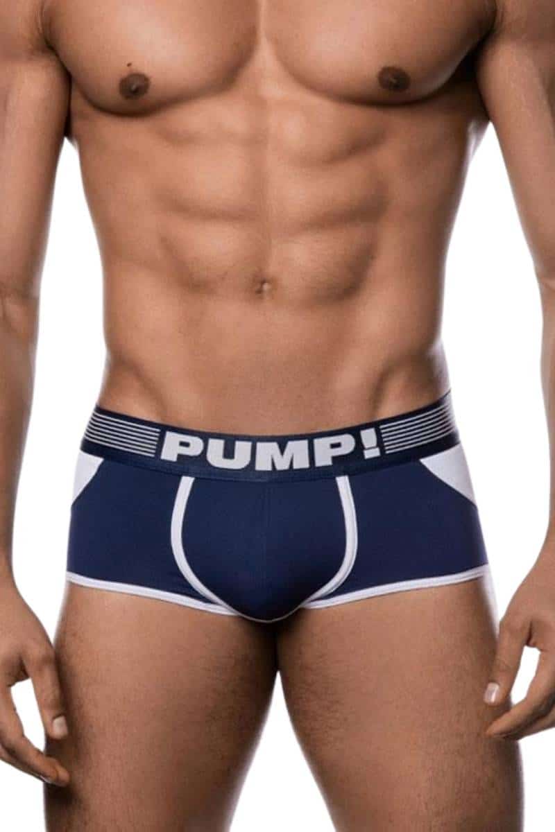 PUMP Underwear Access Bottomless Trunk, Navy