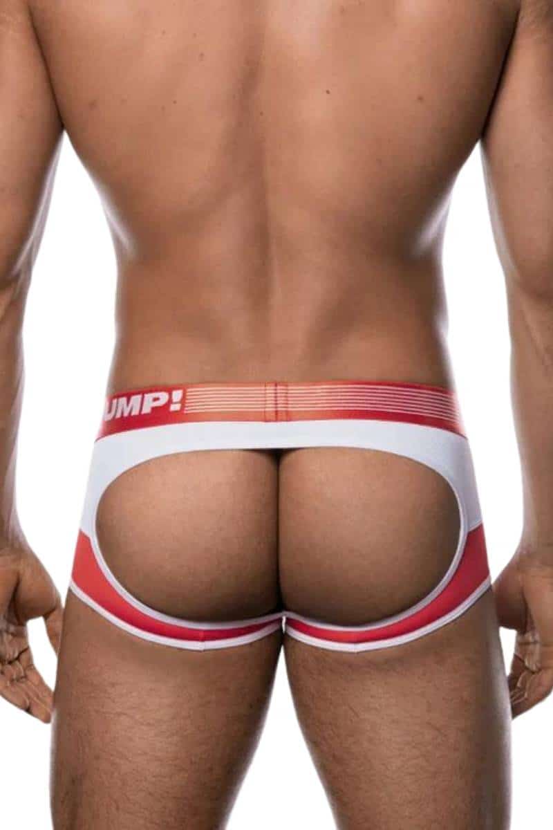PUMP MEN'S RED ACCESS BACKLESS BOXER