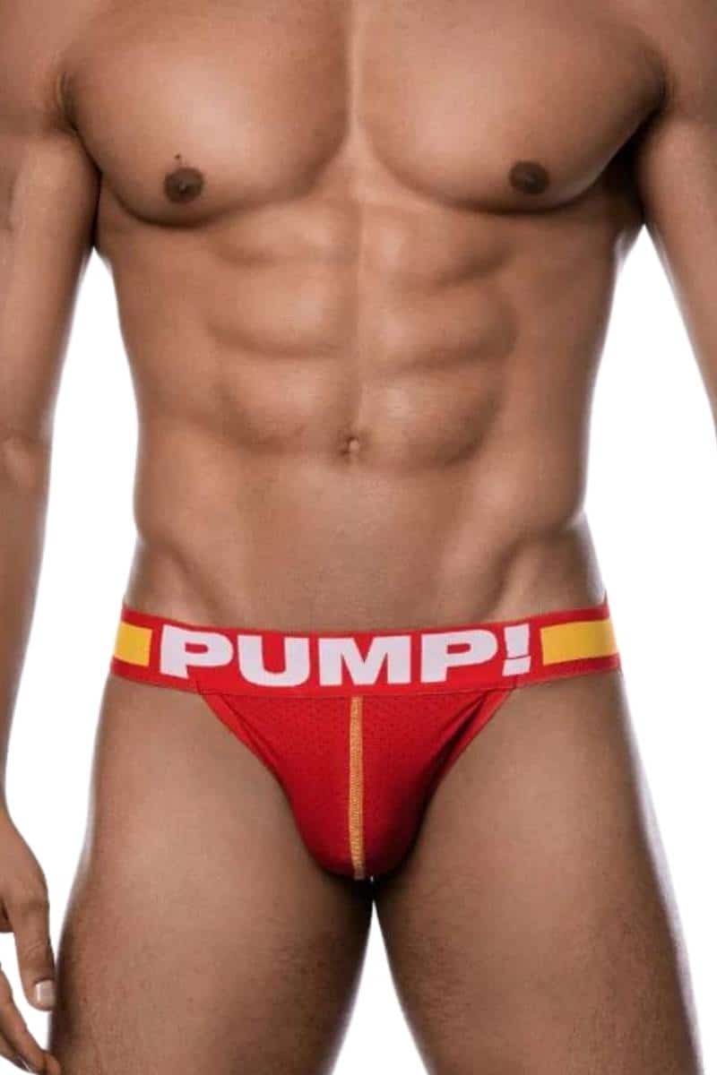 PUMP Underwear Flash Breathable Mesh Jockstrap