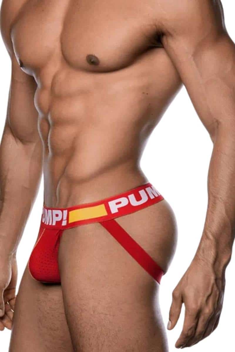 PUMP Underwear Flash Breathable Mesh Jockstrap