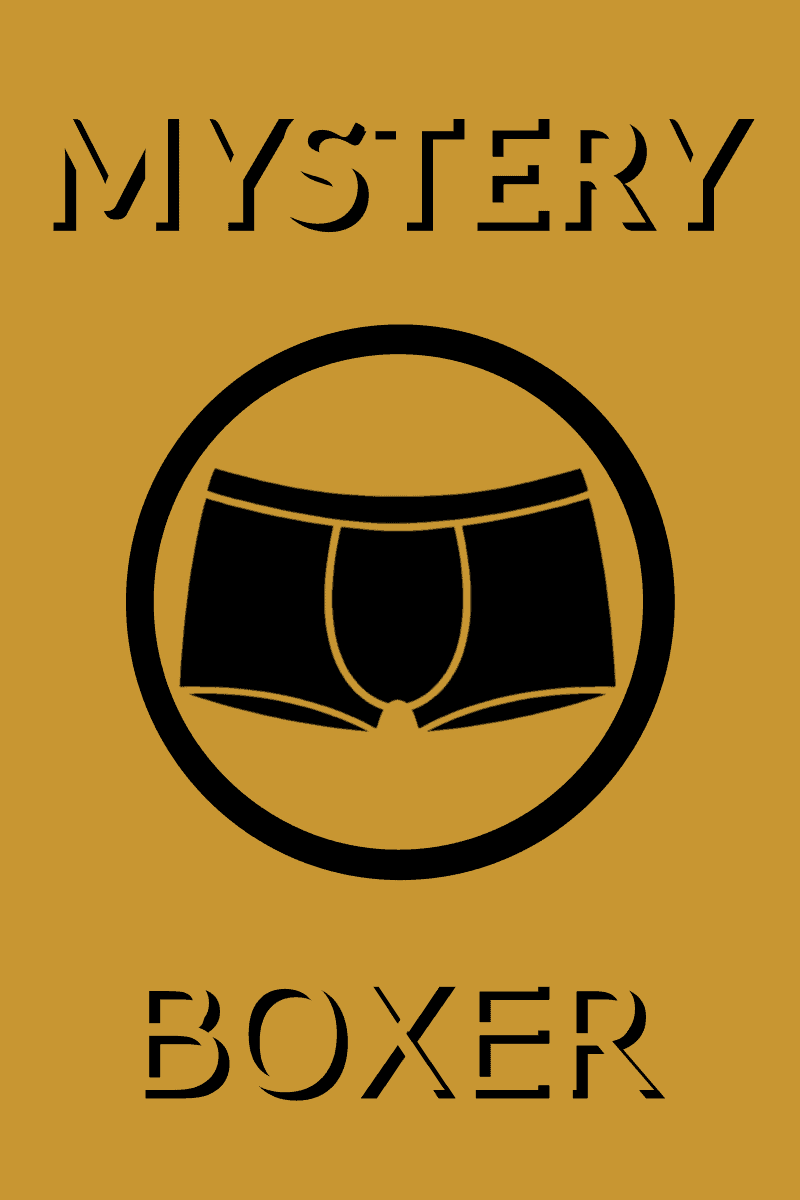 MENS MYSTERY BOXER