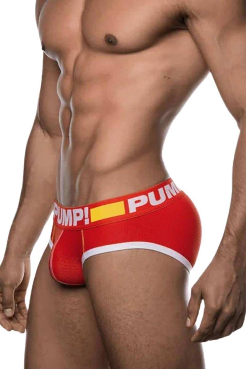 PUMP Underwear Mens Flash Micro Mesh Brief