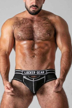 Locker Gear Backless Brief with Open Front