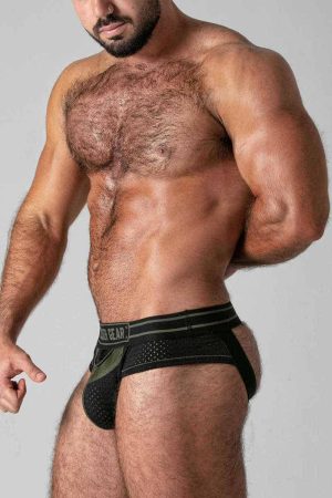 Locker Gear Backless Brief with Open Front