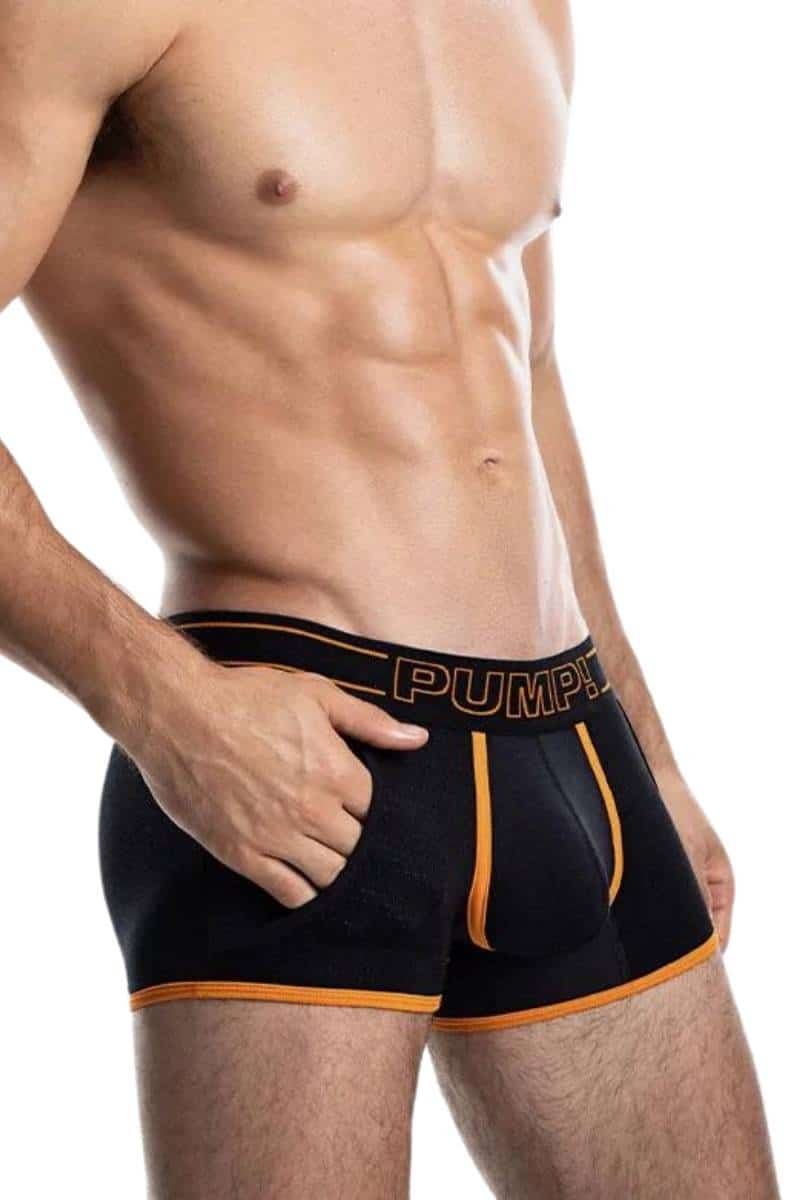 PUMP Underwear NightLight Jogger Boxer with Pockets, Size Small