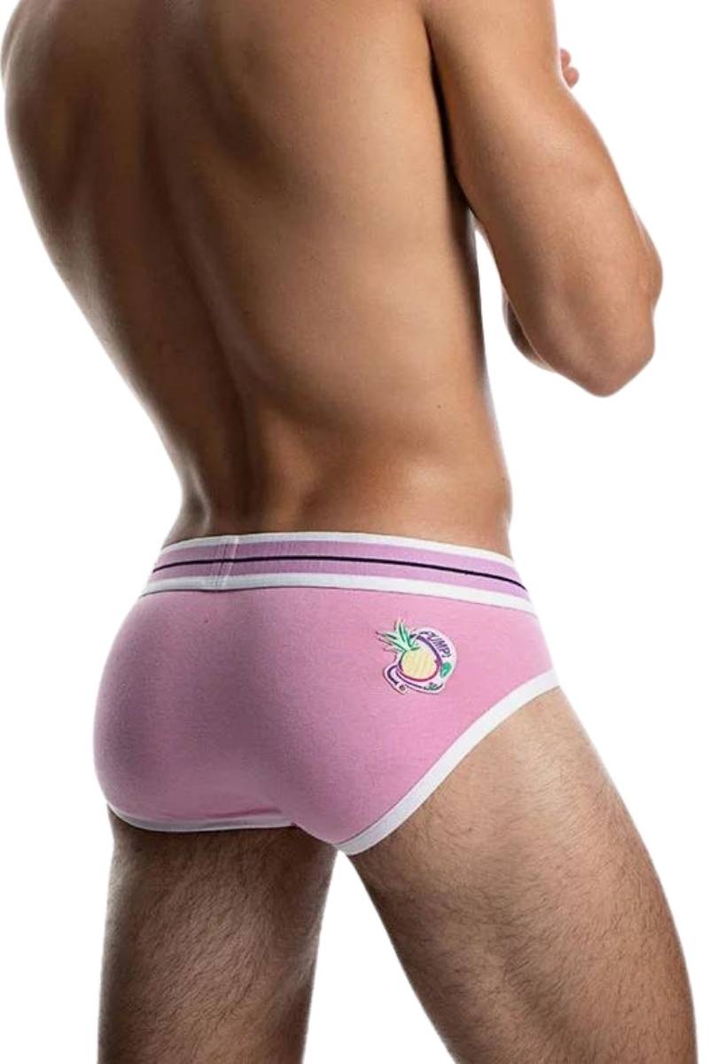 PUMP SPACE CANDY MENS BRIEF IN PINK