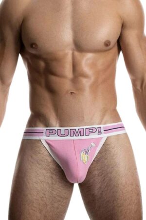 PUMP PINK SPACE CANDY MENS JOCKSTRAP