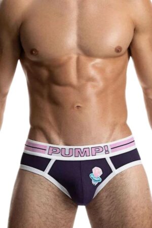 PUMP PURPLE SPACE CANDY MENS BRIEF