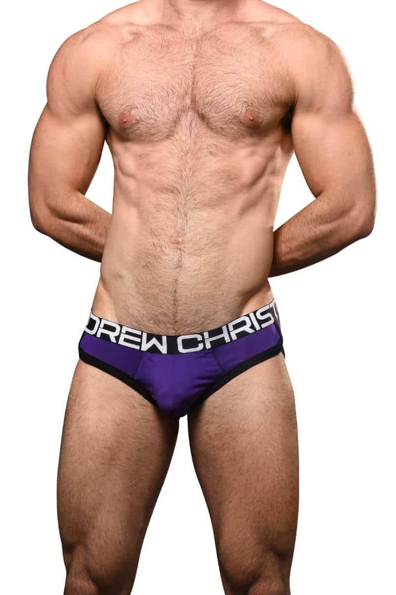 Andrew Christian CoolFlex Breathable Modal Brief, Enhanced Pouch