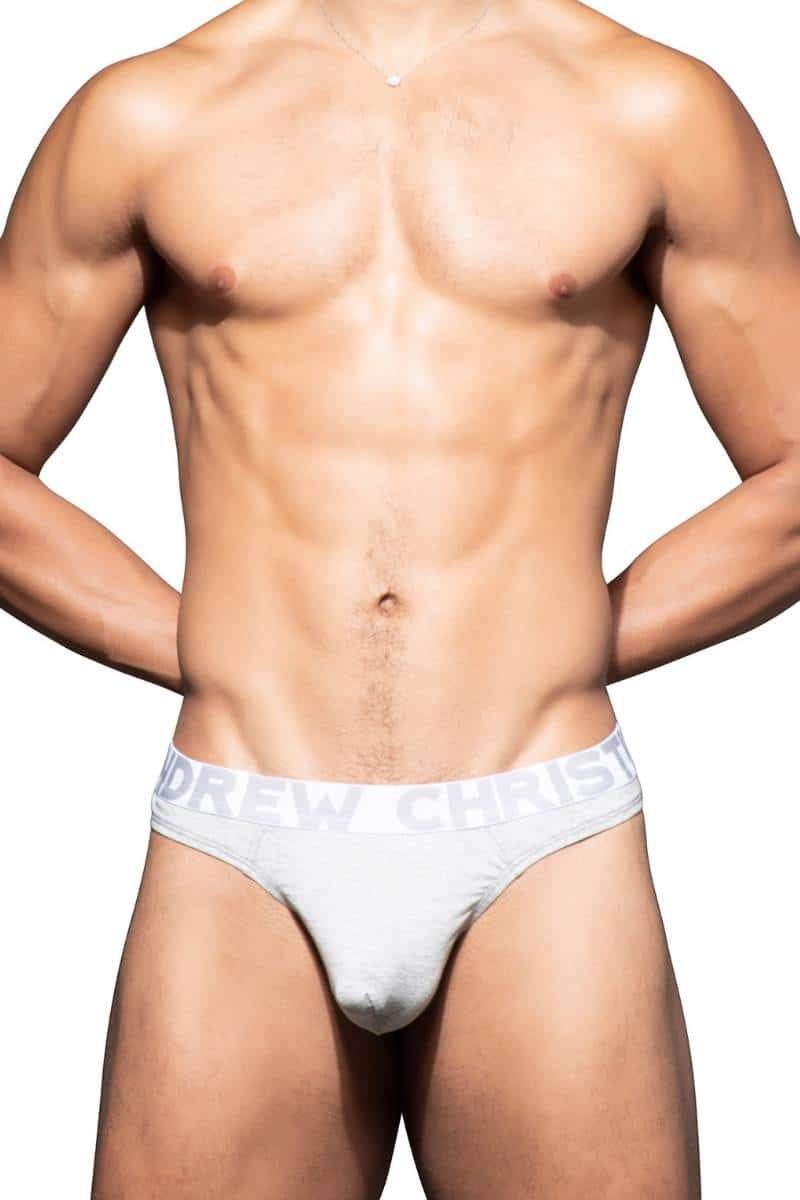 Andrew Christian Almost Naked Premium Bamboo Thong, Hang Free Pouch