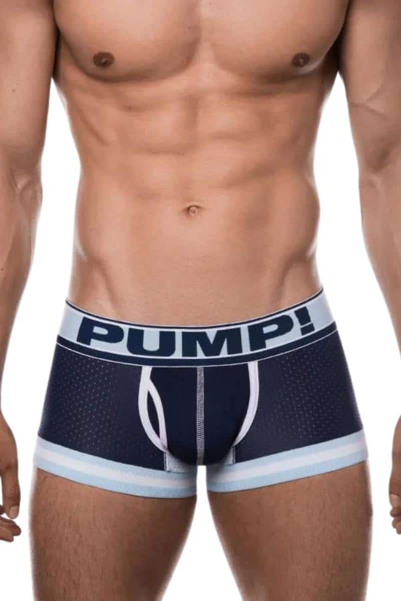 PUMP Blue Steel Touchdown Boxer with Elasticated Legs