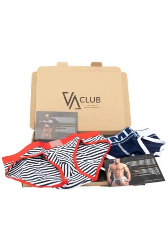 VA CLUB Mens Underwear Subscription Briefs