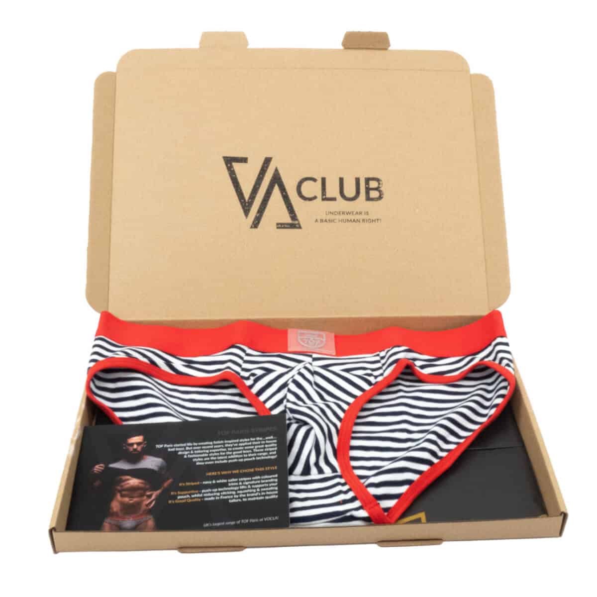 VA CLUB Mens Underwear Subscription Thongs from £18