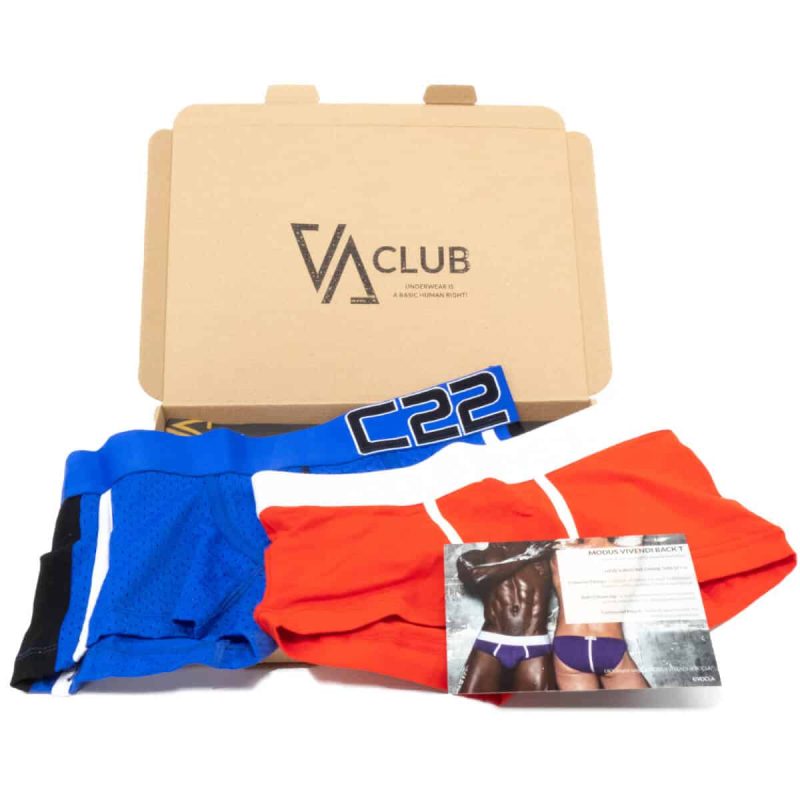VA CLUB Mens Underwear Subscription Boxers