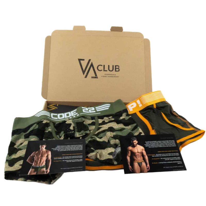 Men's Monthly Boxer Underwear Delivery