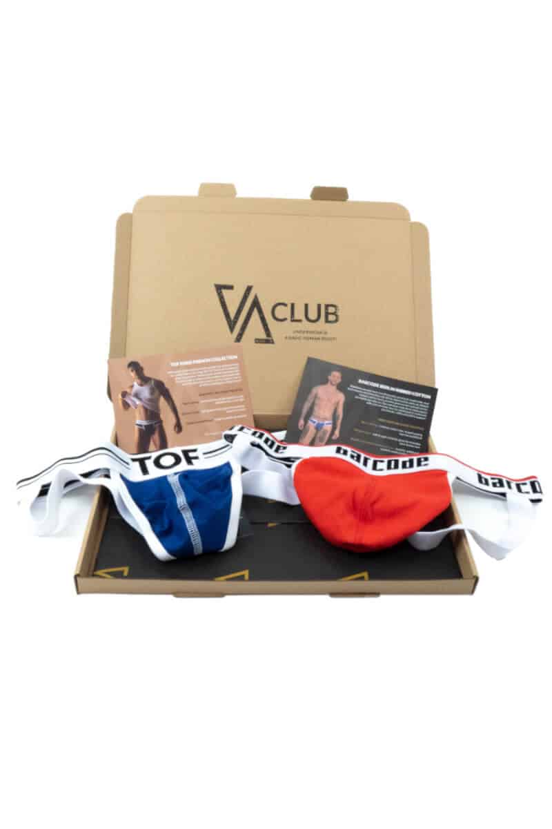 VA CLUB Mens Underwear Subscription Jockstrap