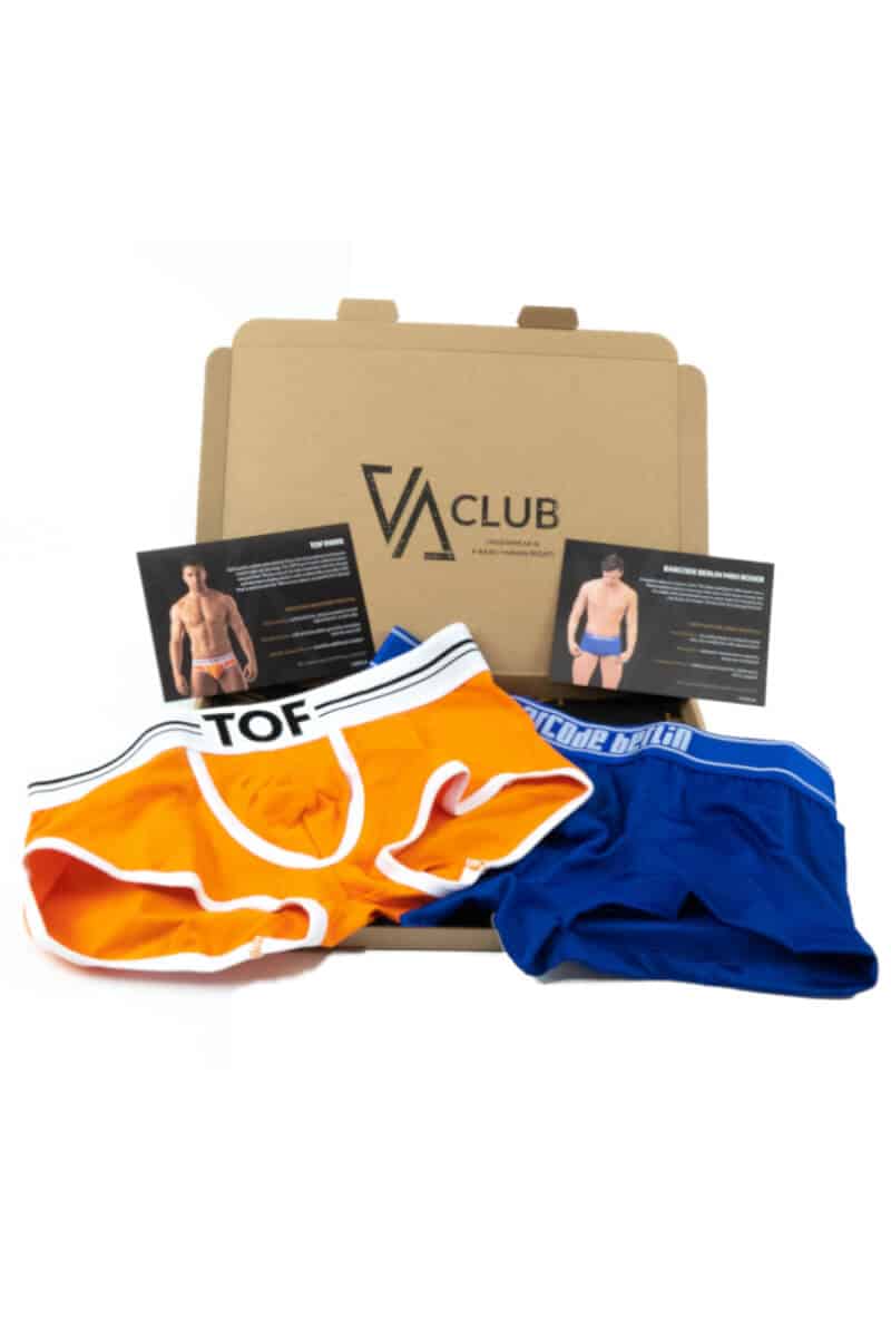 VA CLUB Mens Underwear Subscription Boxer