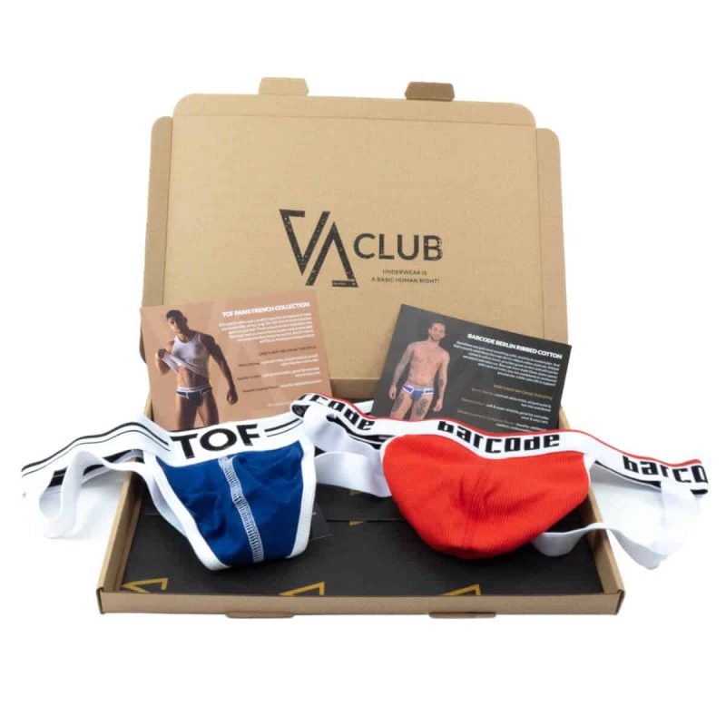 VA CLUB Mens Underwear Subscription Jockstraps