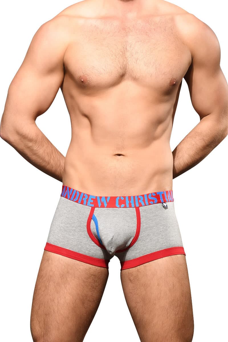 Andrew Christian Fly Boxer with Almost Naked Hang Free Pouch
