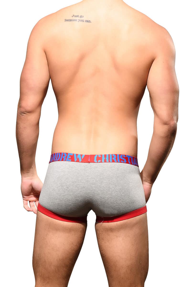 Andrew Christian Mens Almost Naked Fly Boxer