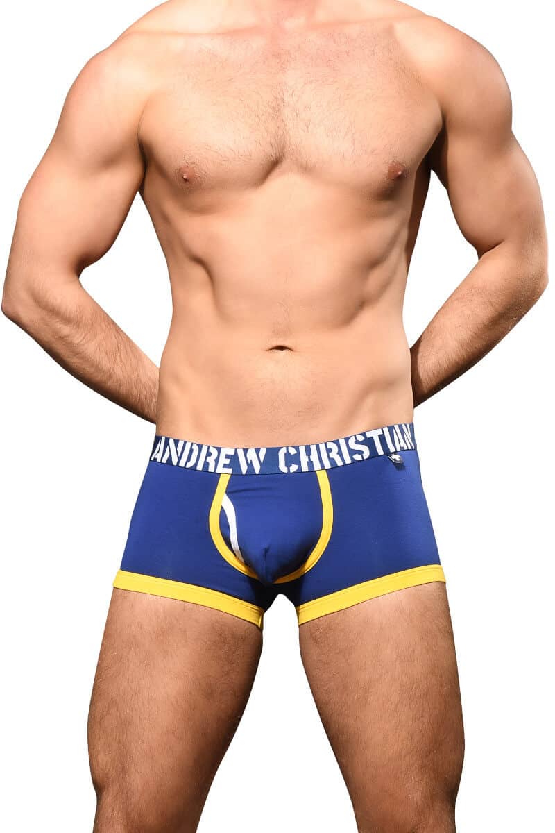 Andrew Christian Fly Boxer with Almost Naked Hang Free Pouch