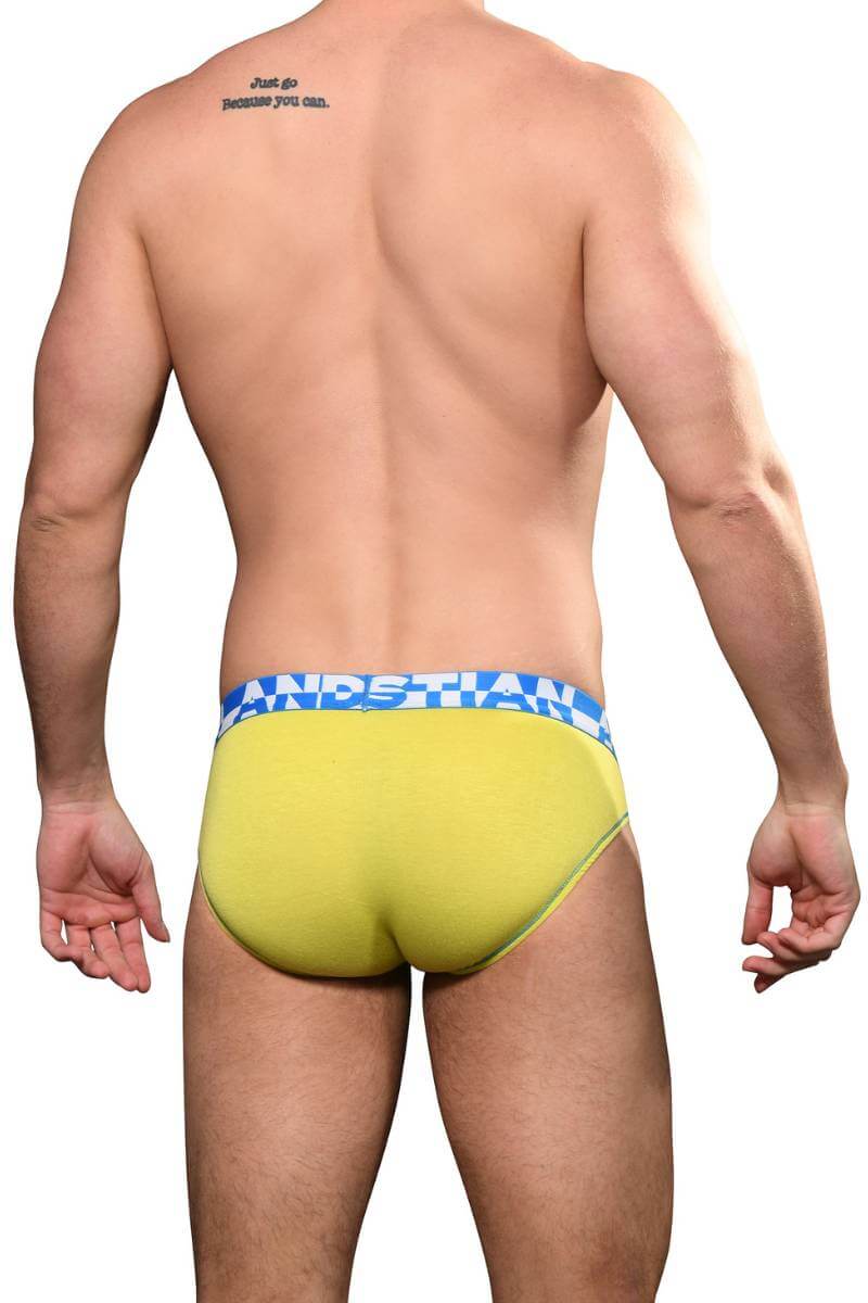 ANDREW CHRISTIAN MENS ALMOST NAKED SPACIOUS POUCH UNDERWEAR IN SOFT STRETCHY COTTON