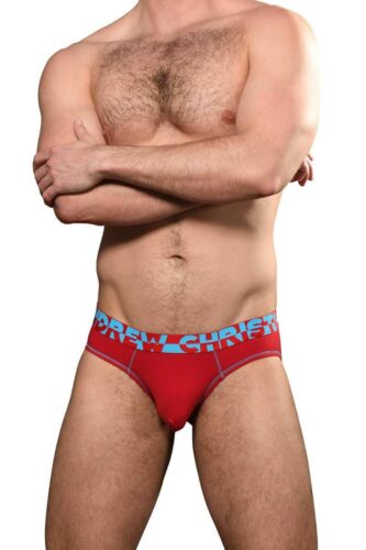 Andrew Christian Almost Naked Cotton Brief, Hang Free Pouch