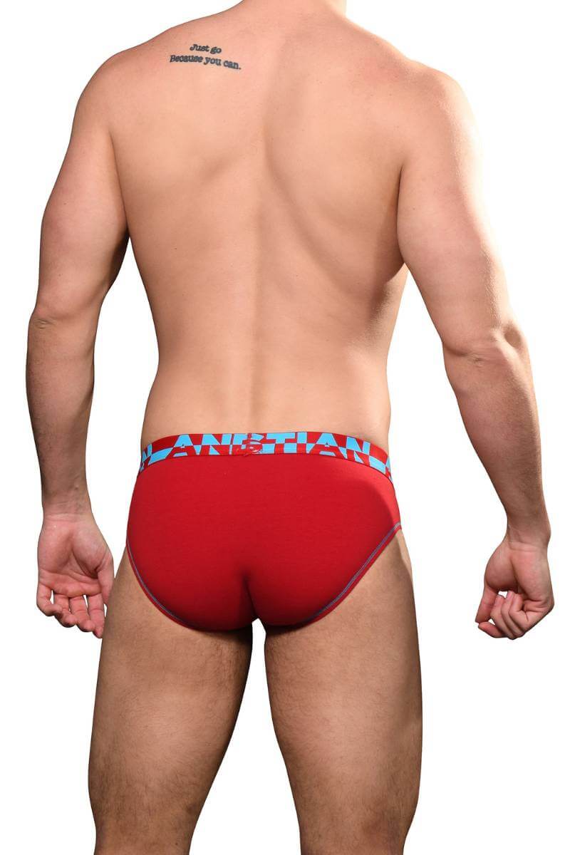 ANDREW CHRISTIAN MENS ALMOST NAKED SPACIOUS POUCH UNDERWEAR IN SOFT STRETCHY COTTON