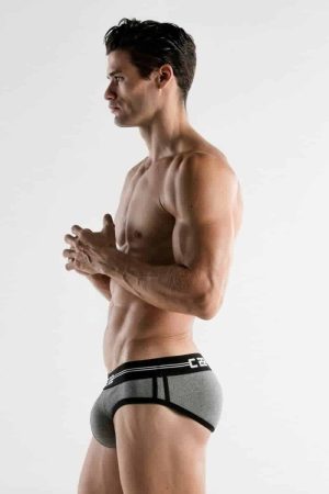 CODE22 Mens Padded Brief with Power Shape Enhancement Padding
